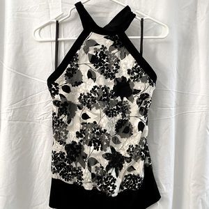 Le chateau halter blouse